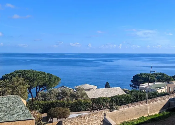 Superb Apartment With Sea View, 200M From Beach